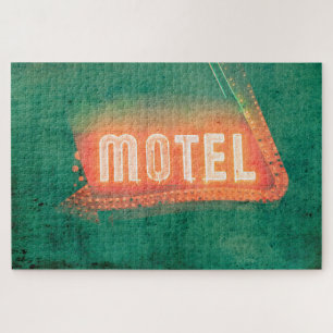 Quebra-cabeça Motel Antigo