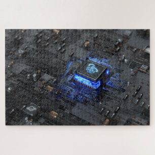 Quebra-cabeça Motherboard