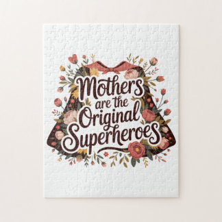 Quebra-cabeça Mothers Are The Original Superheroes