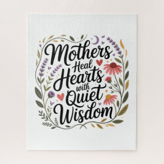 Quebra-cabeça Mothers Heal Hearts With Quiet Wisdom