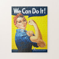 Motivação: Rosie, o Riveter, "Podemos fazer isso!"