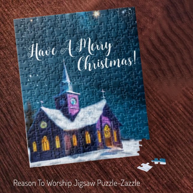 Quebra-cabeça Motivo para o Culto (Criador carregado)