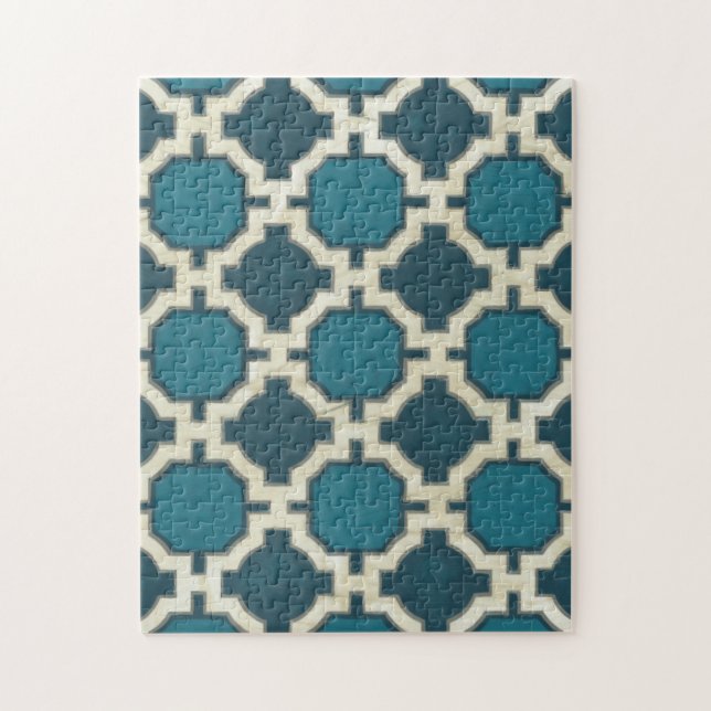 Quebra-cabeça Motivos de mercado VI (Vertical)