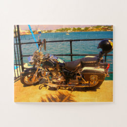 Quebra-cabeça Motocicleta
