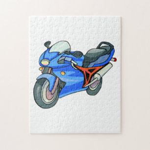 Quebra-cabeça Motocicleta