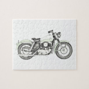 Quebra-cabeça Motocicleta desportista de 1957