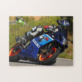 QUEBRA-CABEÇA MOTOCICLETA MOTORCYCLE XTREME RACING