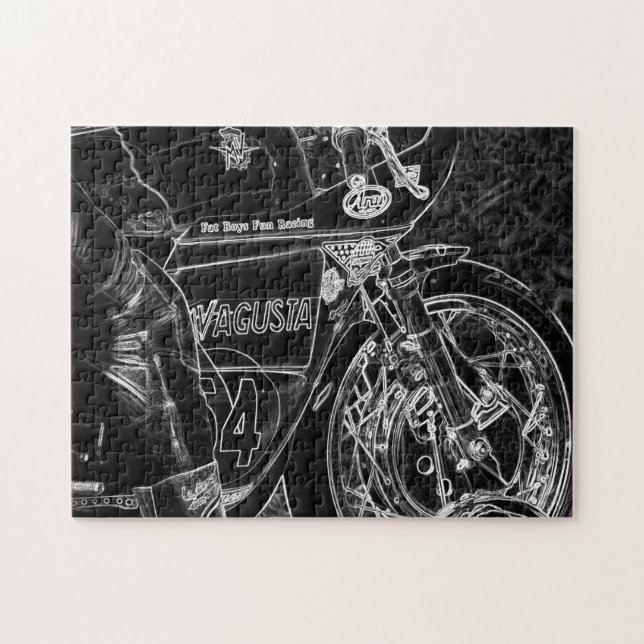 Quebra-cabeça Motociclo 1 11x14 252pc jpcn (Horizontal)