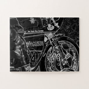 Quebra-cabeça Motociclo 1 11x14 30pc jpcn