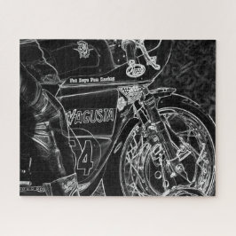 Quebra-cabeça Motociclo 1 16x20 520pc jpcn