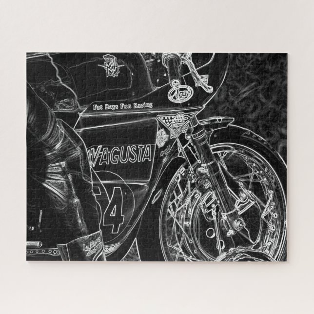 Quebra-cabeça Motociclo 1 16x20 520pc jpcn (Horizontal)