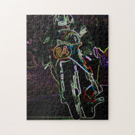 Quebra-cabeça Motociclo 2 11x14 252pc jpcna