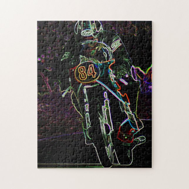 Quebra-cabeça Motociclo 2 11x14 252pc jpm (Vertical)