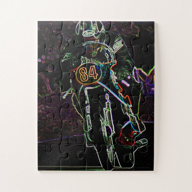 Quebra-cabeça Motociclo 2 11x14 30pc jpa (Vertical)