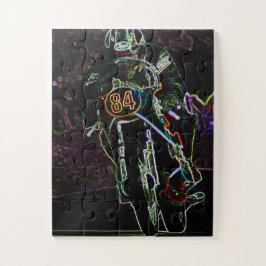 Quebra-cabeça Motociclo 2 11x14 jpcnm 30pc