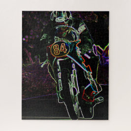 Quebra-cabeça Motociclo 2 16x20 520pc jpcna