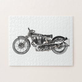 Quebra-cabeça Motociclo Superior de 1929
