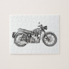 Quebra-cabeça Motociclo Velocette Venom 1952