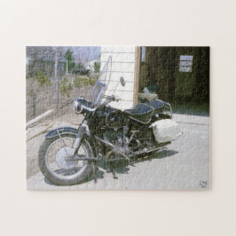Quebra-cabeça Motociclo Vintage 1965
