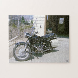 Quebra-cabeça Motociclo Vintage 1965