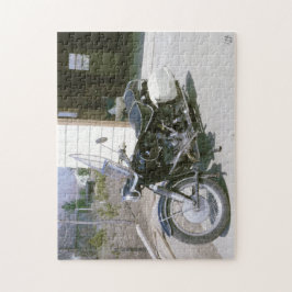 Quebra-cabeça Motociclo Vintage 1965