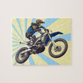 Quebra-cabeça Motocross