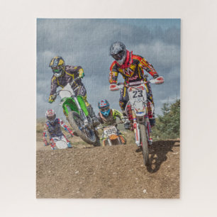 Quebra-cabeça Motocross action