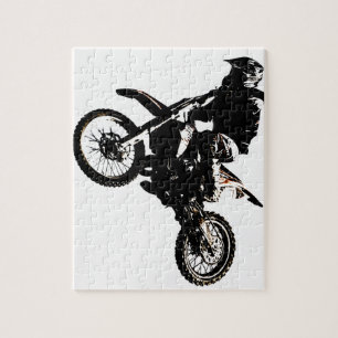 Quebra-cabeça Motocross motocicleta