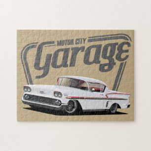 Quebra-cabeça Motor City Impala