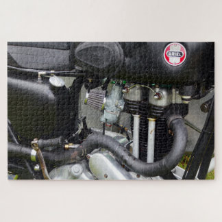 Quebra-cabeça Motor de moto de guerra Ariel NG 350.
