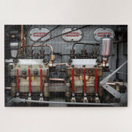 Quebra-cabeça Motores a diesel.