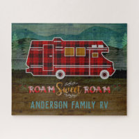 Motorhome rv Campista Viagem Van Rústico