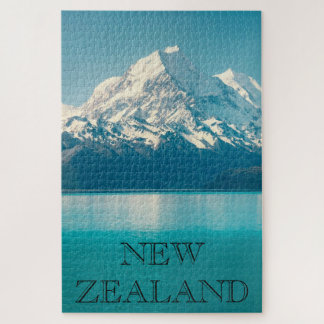 Quebra-cabeça mount cook nz