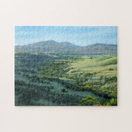 Quebra-cabeça "Mount Diablo Southern View"