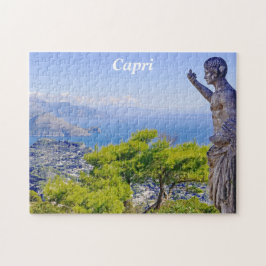 Quebra-cabeça Mountain View de Capri