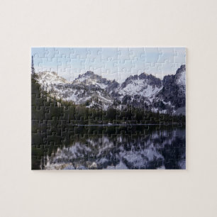 Quebra-cabeça Mountains in Idaho Puzzle