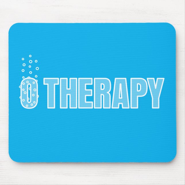 Quebra-cabeça Mousepad da Efervescente-O-Terapia (Frente)