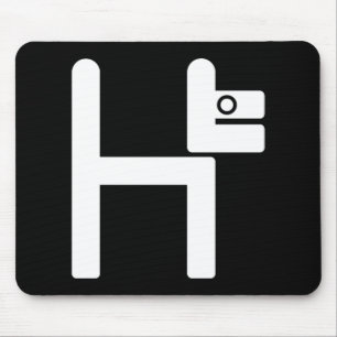 Quebra-cabeça Mousepad do "cachorro quente"