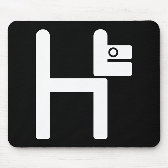 Quebra-cabeça Mousepad do "cachorro quente" (Frente)