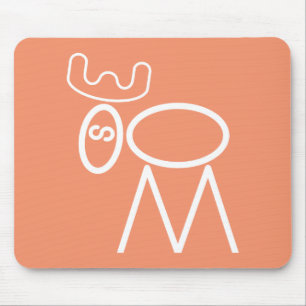 Quebra-cabeça Mousepad dos alces