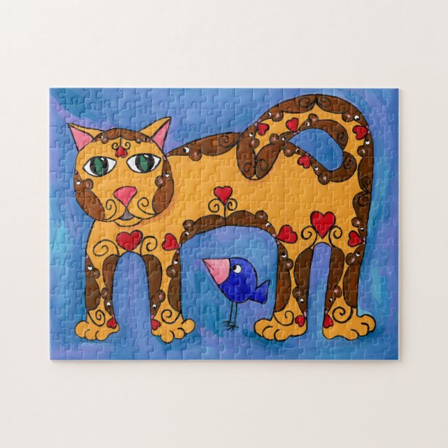 Quebra-cabeça Mouser (Horizontal)