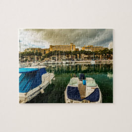 Quebra-cabeça Msida Marina, Malta