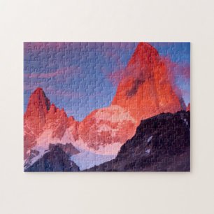 Quebra-cabeça Mt Fitz Roy