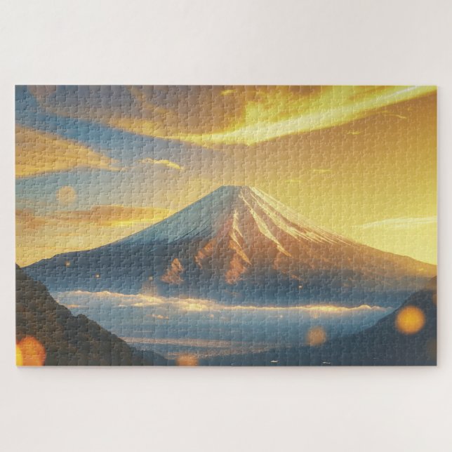 Quebra-cabeça Mt. Fuji MF-0120250606 (Horizontal)