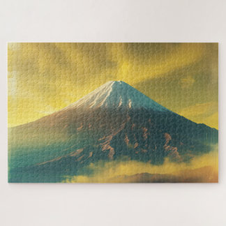Quebra-cabeça Mt. Fuji MF-0320250606