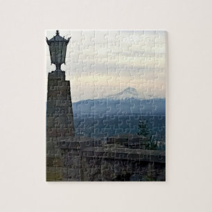 Quebra-cabeça Mt. Hood, de Rocky Butte, Portland, Oregon