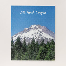 Quebra-cabeça Mt. Hood Oregon