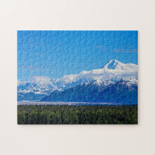 Quebra-cabeça Mt majestoso McKinley