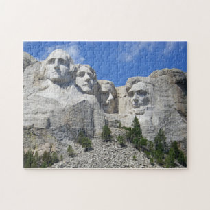 Quebra-cabeça Mt Rushmore