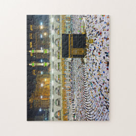 Quebra-cabeça Muçulmano Islâmico Makkah al-Mukarramah Kaaba
